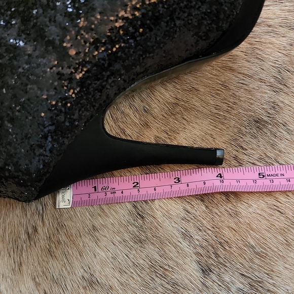 Nina Glitter Booties🖤 - Picture 8 of 9